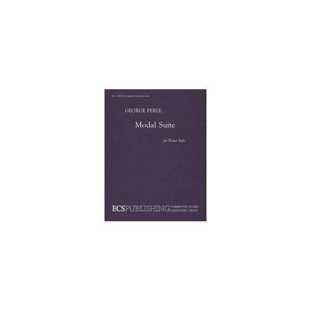 Modal Suite : for piano solo
