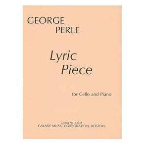 Lyric Piece : for cello and piano