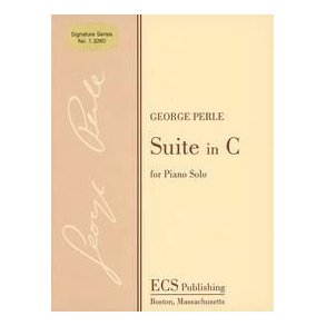 Suite in C : for solo piano