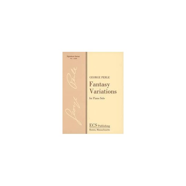 Fantasy Variations : for solo piano