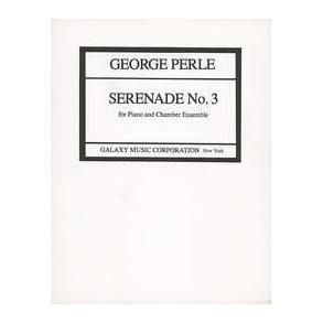 Serenade No. 3 : for chamber ensemble and solo piano