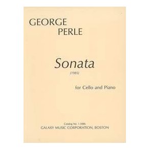 Sonata : for cello and piano