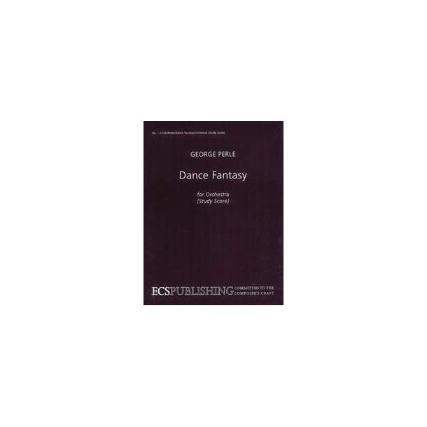 Dance Fantasy : for orchestra