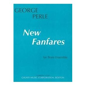 New Fanfares : for brass ensemble