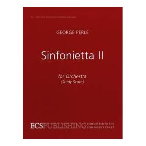 Sinfonietta No. 2 : for chamber orchestra