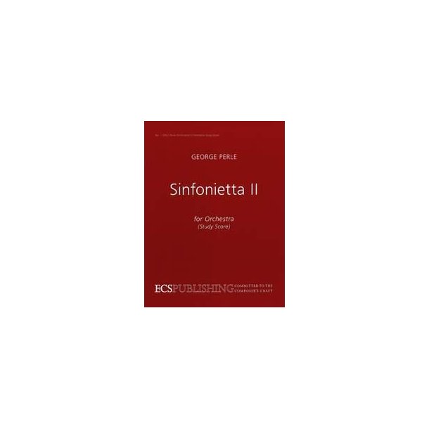 Sinfonietta No. 2 : for chamber orchestra