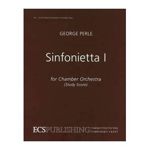 Sinfonietta No. 1 : for orchestra