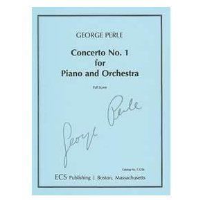 Concerto No. 1 : for piano and orchestra