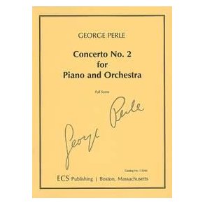 Concerto No. 2 : for piano and orchestra