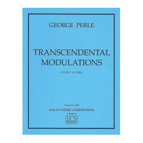 Transcendental Modulations : for orchestra