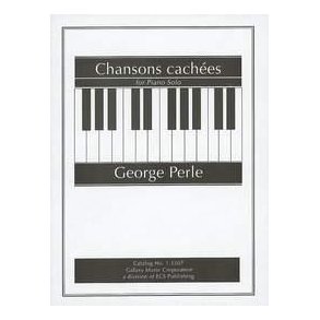 Chansons cachées : for piano solo
