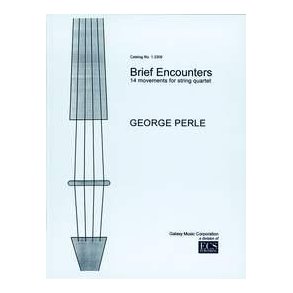 Brief Encounters : 14 movements for string quartet