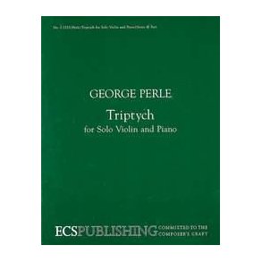 Triptych : for violin and piano