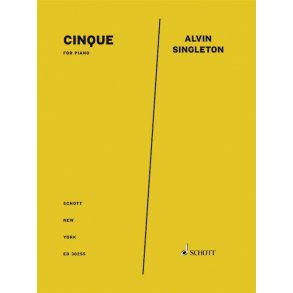 Cinque : For Piano Solo