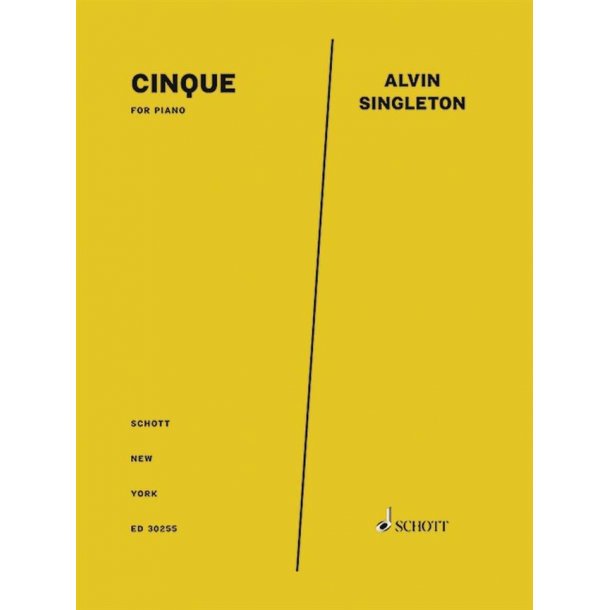 Cinque : For Piano Solo
