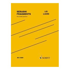 Serashi Fragments : for string quartet