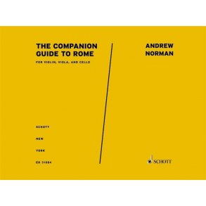 The Companion Guide To Rome : A Collection Of Pieces For Violin, Viola and Cello