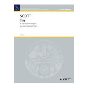 Trio : for Violin, Violoncello and Piano