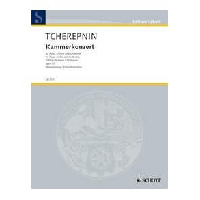 Chamber Concerto D Major Op. 33 : Piano reduction with solo parts