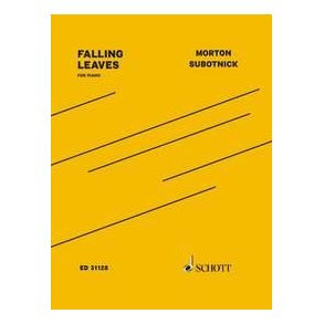 Falling Leaves : for solo piano