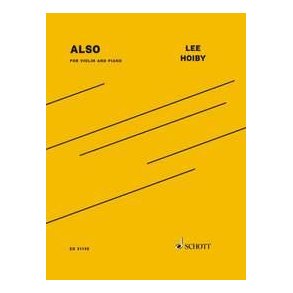 Also : for violin and piano