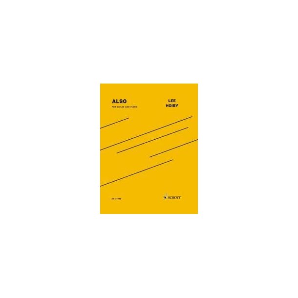 Also : for violin and piano