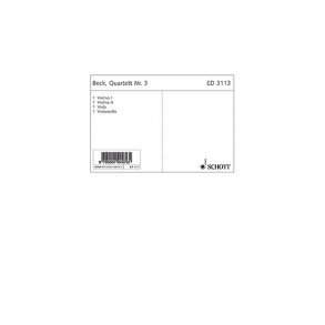 String quartet No. 3