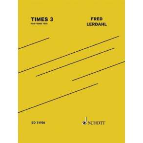 Times 3 : for piano trio