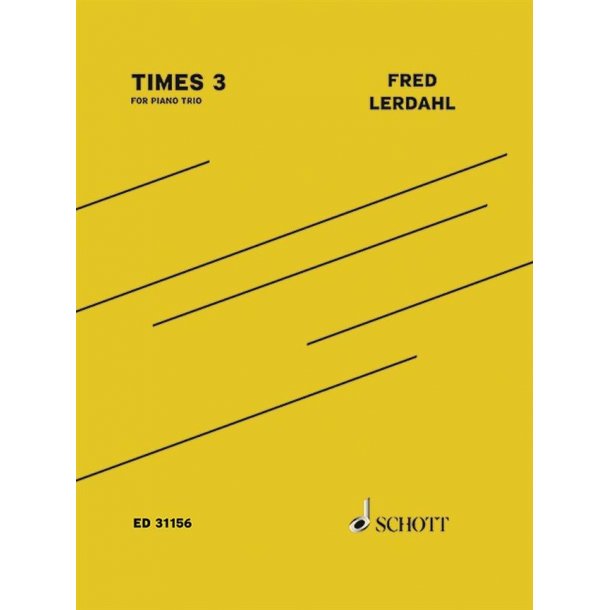 Times 3 : for piano trio