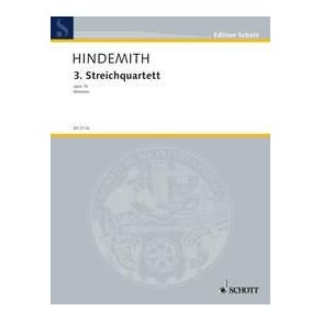 3rd String Quartet op. 16