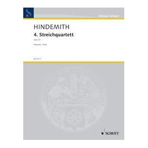 4th String Quartet op. 22