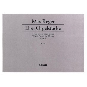 Three Pieces for Organ op. 7