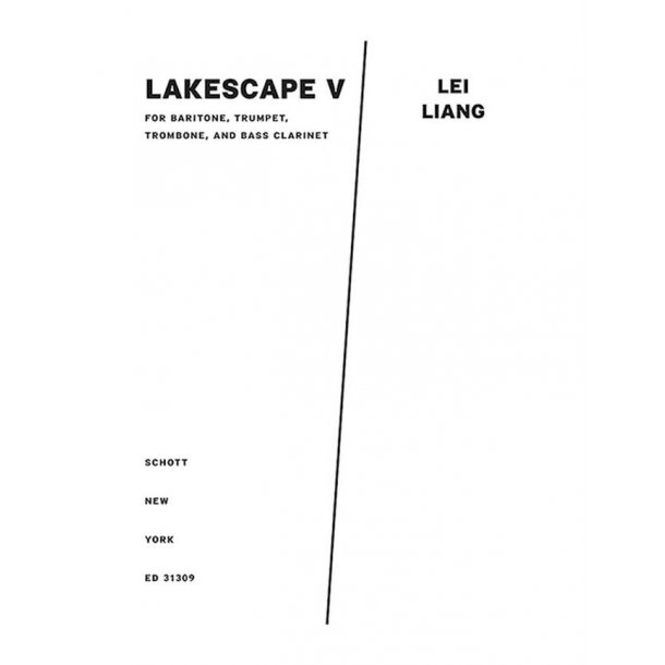 Lakescape V : For Baritone, Trumpet, Trombone, and Bass Clarinet