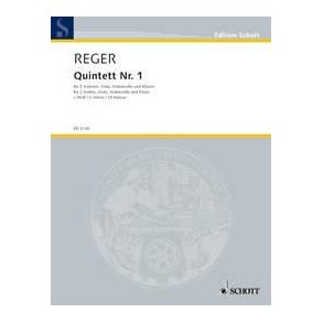 Piano quintet C Minor o.Op. : Nachgelassenes Klavierquintett ohne Opus