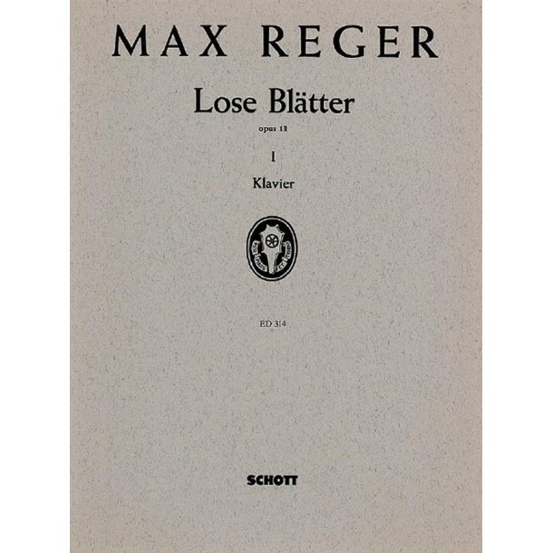Lose Blatter op. 13 Band 1