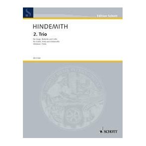 2. Trio : for violin, viola and cello