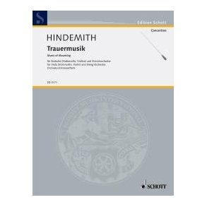 Trauermusik : Music of Mourning