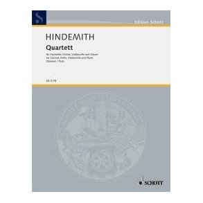 Quartetto Cl, Vn, Vc E Pf