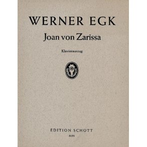 Joan von Zarissa : Dramatische Tanzdichtung