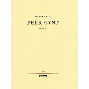 Peer Gynt : Oper in 3 Akten