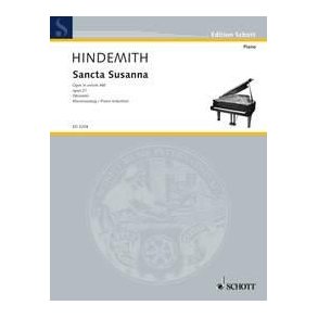 Sancta Susanna op. 21 : Oper in einem Akt