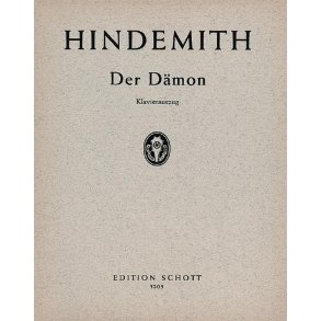 Der Dämon op. 28 : Tanzpantomime in zwei Bildern