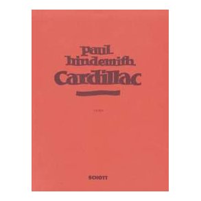 Cardillac op. 39 : Oper in 3 Akten (Erstfassung)