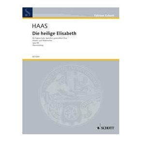 Die heilige Elisabeth op. 84 : Ein Volksoratorium