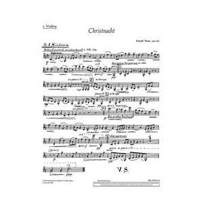 Christnacht op. 85 : Ein deutsches Weihnachtsliederspiel nach oberbayerischen und tiroler Weisen