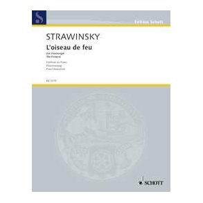 L'Oiseau de feu - The Firebird : Fairy story ballet in two scenes, composed after the Russian national fairy story by Michel Fokine