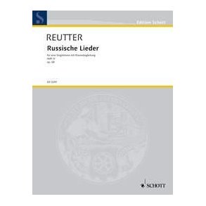Russische Lieder op. 68 : 7 Gesänge