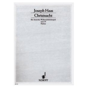 Christnacht op. 85 : Ein deutsches Weihnachtsliederspiel nach oberbayerischen und tiroler Weisen