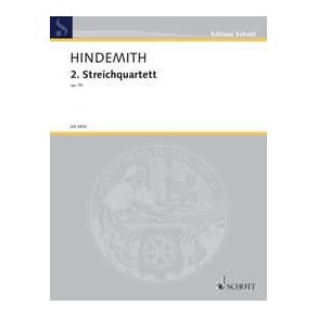 2nd String Quartet F Minor op. 10