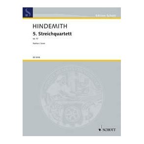 5th String Quartet op. 32